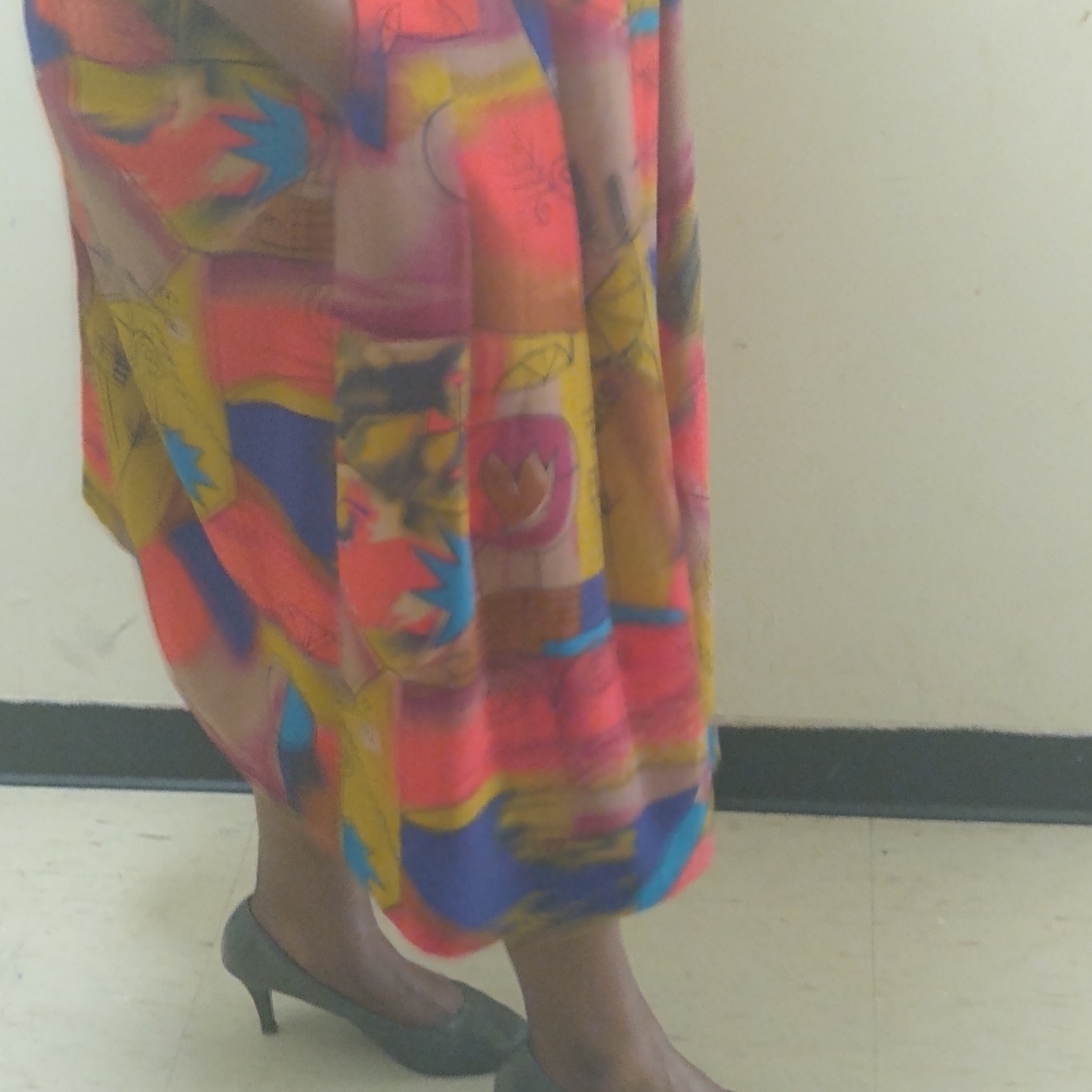 Multicolor skirt - Picture 3 of 3